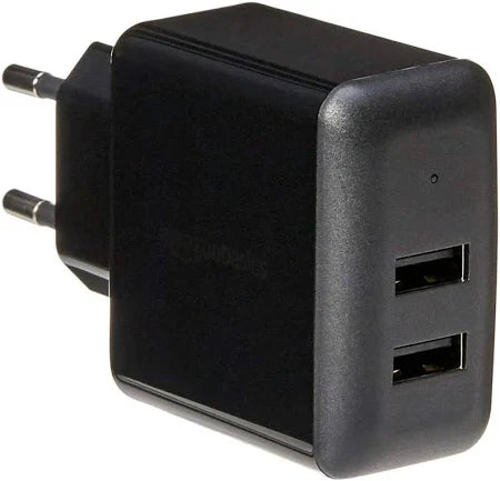 Caricatore USB Doppio da Muro 12W SIIPRO