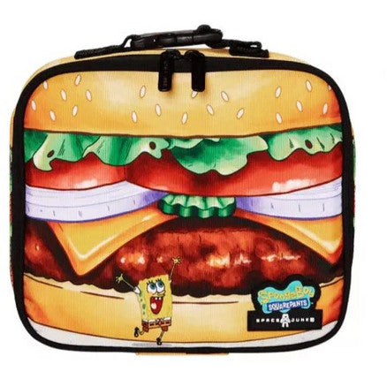 LUNCH BOX SPACEJUNK SPONGEBOB BURGER