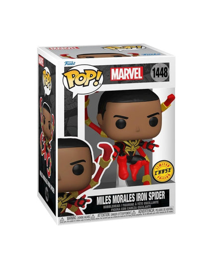 FUNKO MARVEL MILES MORALES IRON SPIDER