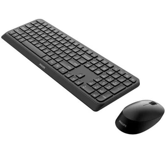 Kit Tastiera Mouse Wireless Philips SPT6307B/34