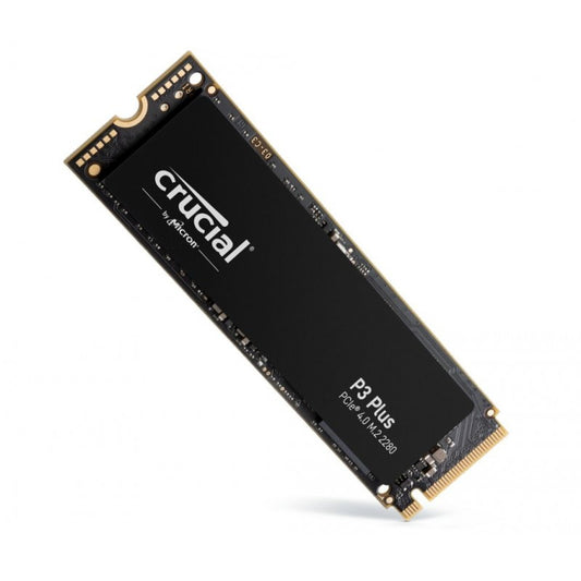 SSD CRUCIAL M.2(2280) 2TB NVME P3 PLUS PCIE4.0 READ:5000MB/S WRITE: 4200MB/S - CT2000P3PSSD8