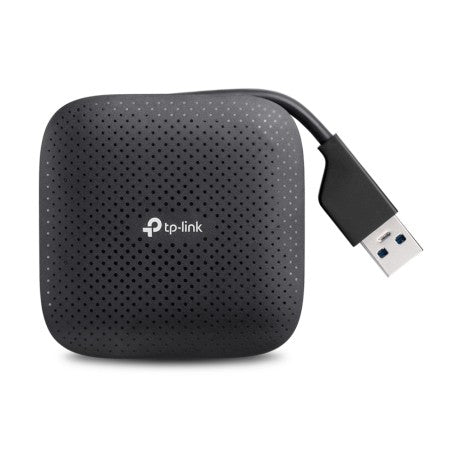 TP-Link UH400 hub di interfaccia USB 3.2 Gen 1 (3.1 1) Type-A 5000 Mbit/s Nero
