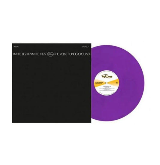 White Light White Heat (clear purple vinyl)
